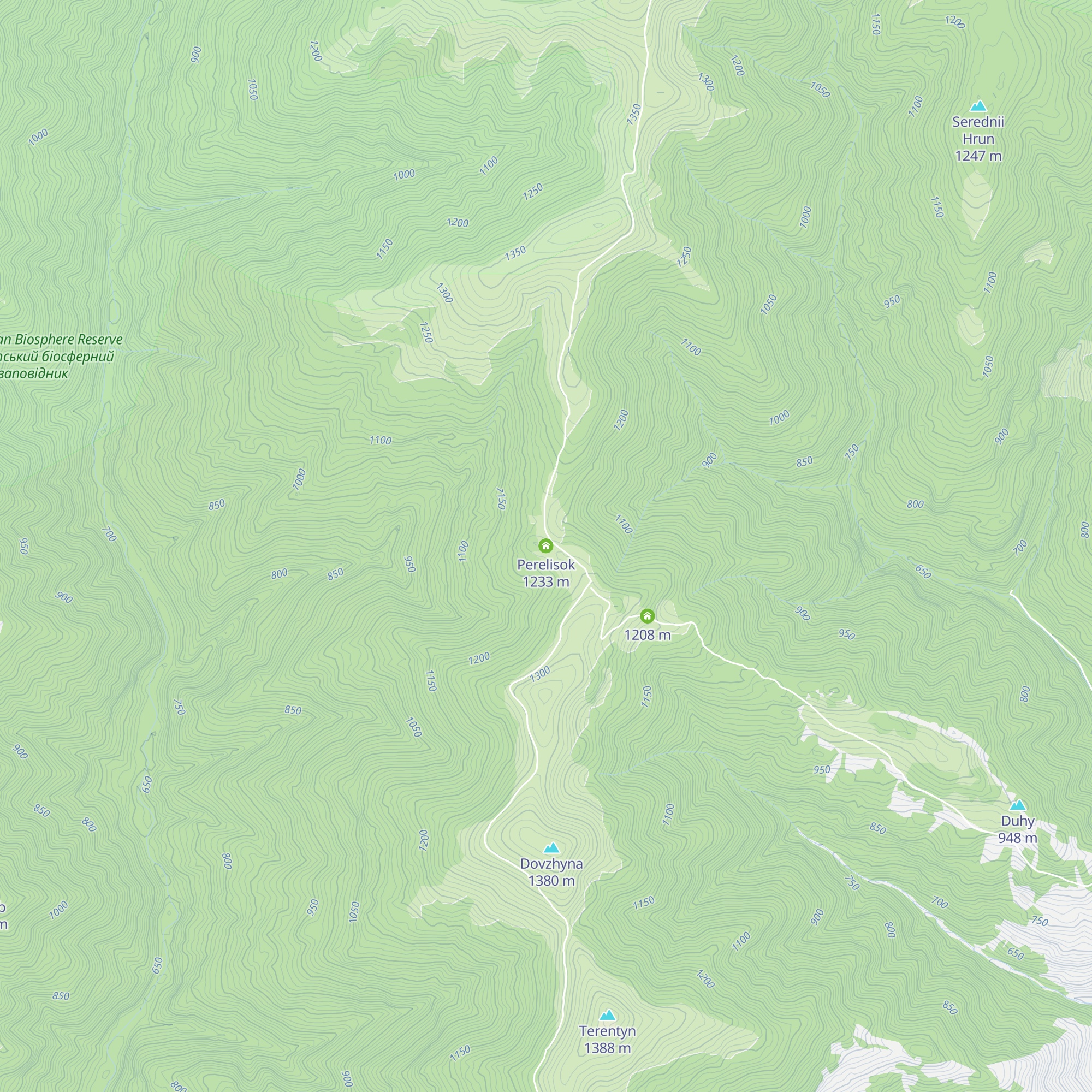 Perelisok map