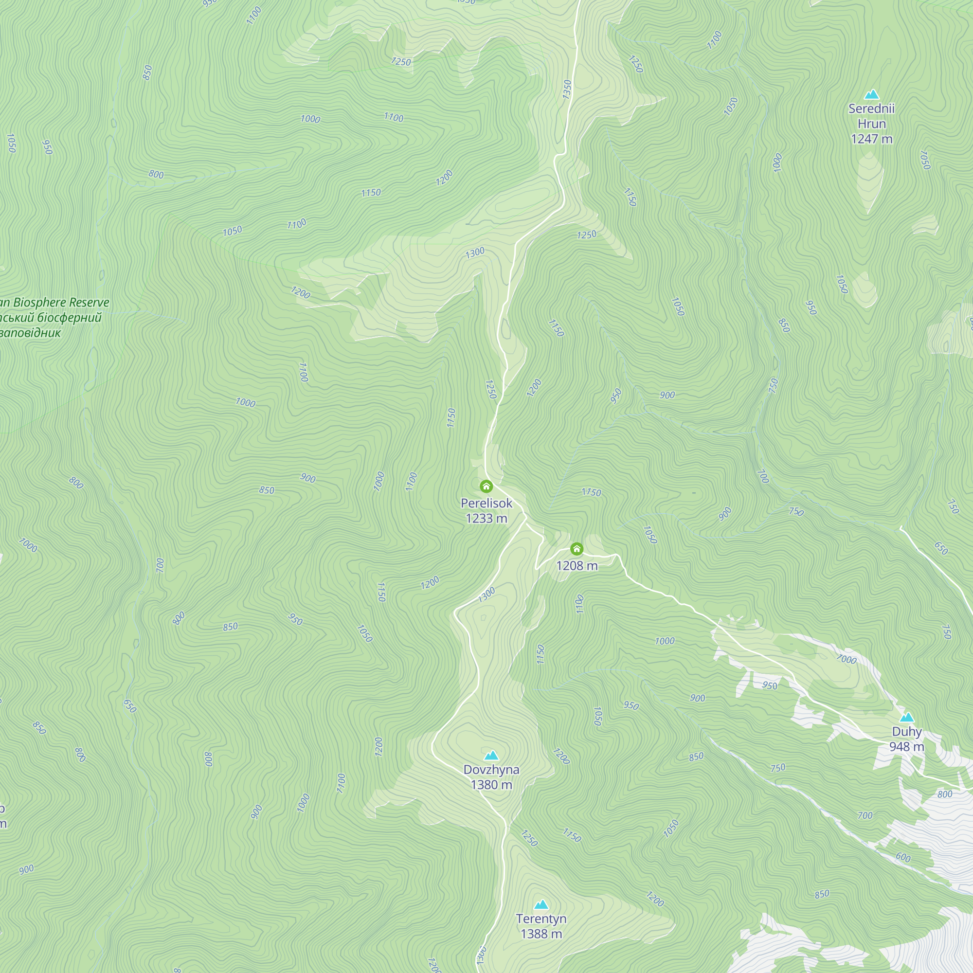 Perelisok map