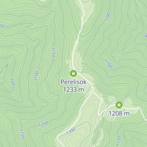 Map of Perelisok