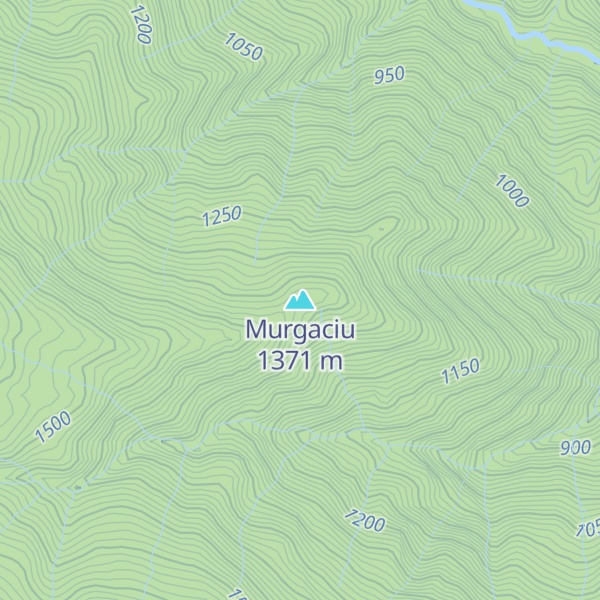 Map of Murgaciu