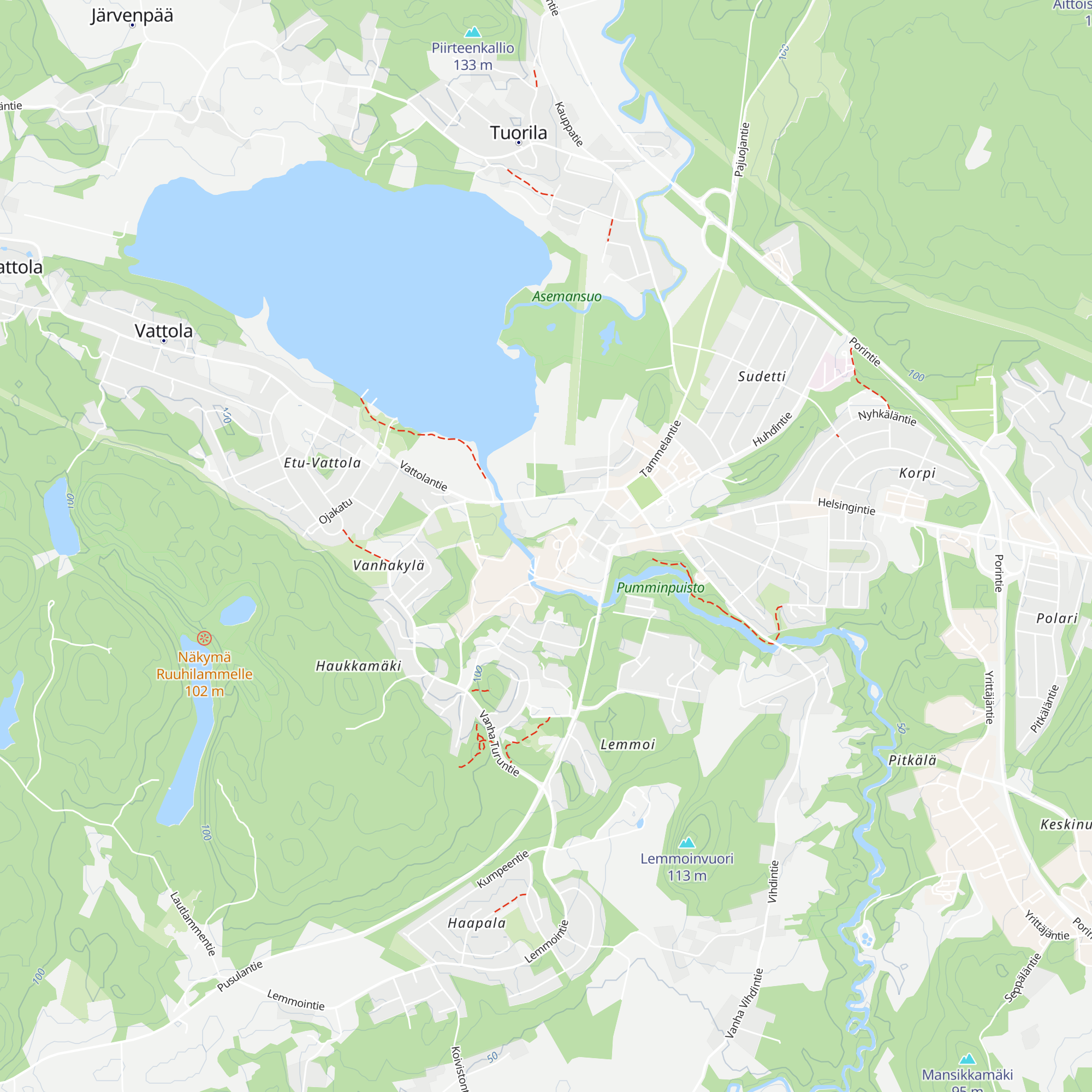 Karkkilan matkailuneuvonta – Visit Karkkila map