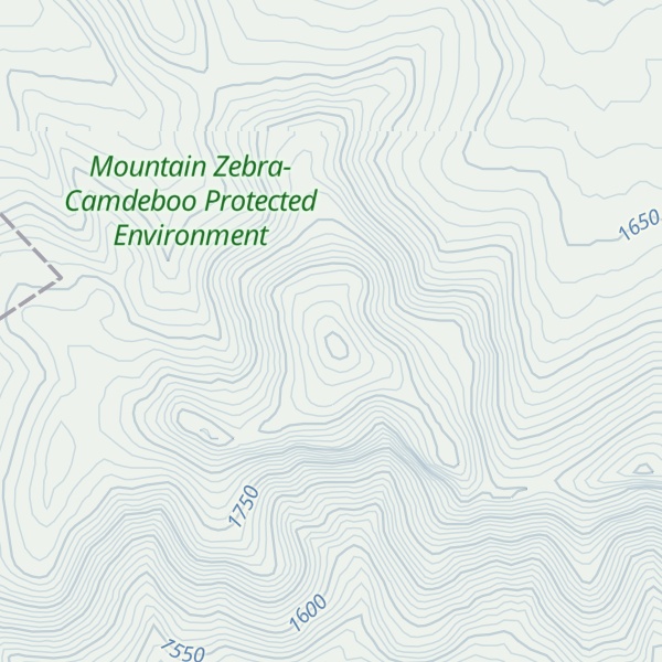 Map of Hoërkop