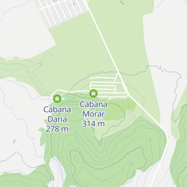 Map of Cabana Morar