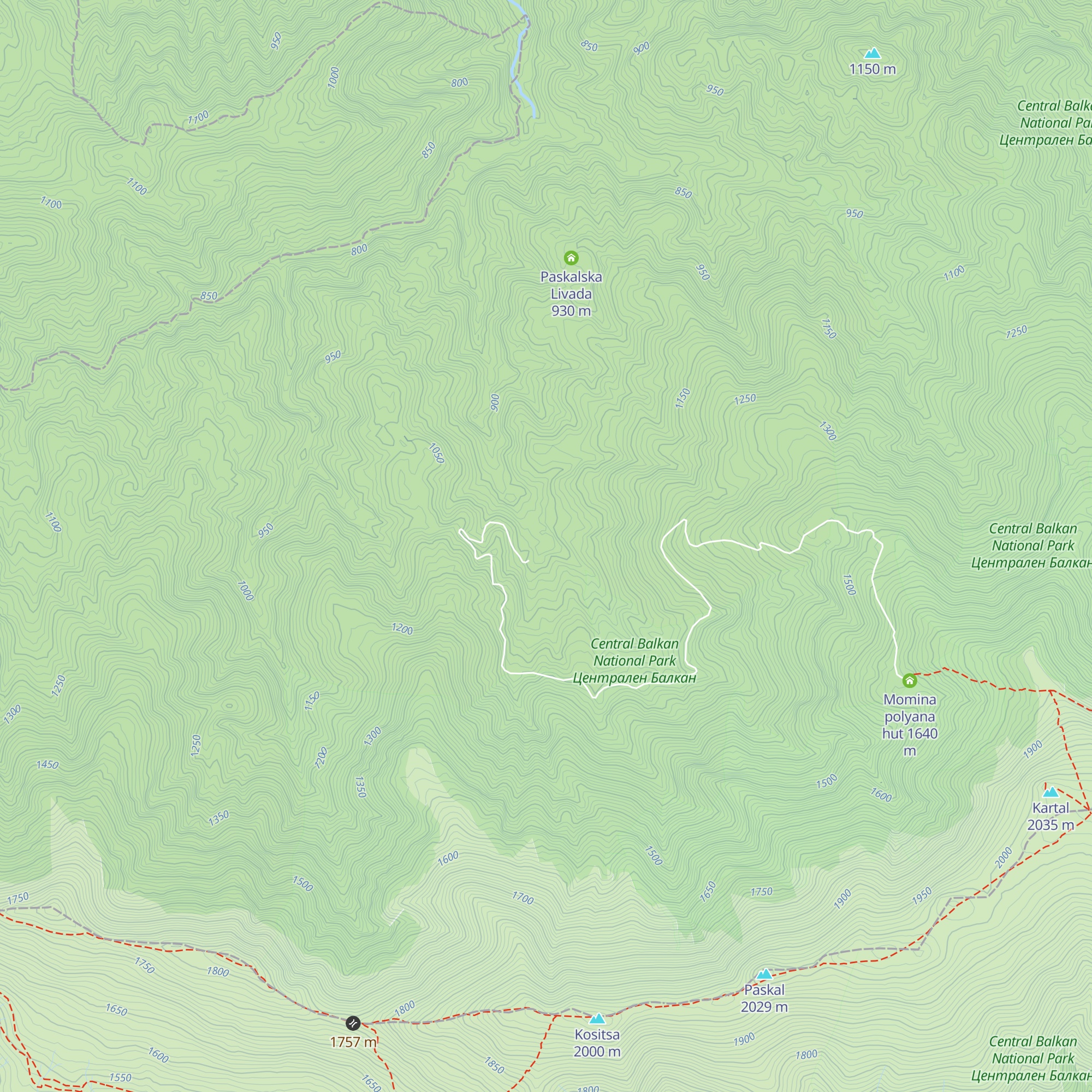 H. Ankova Bichkiya map