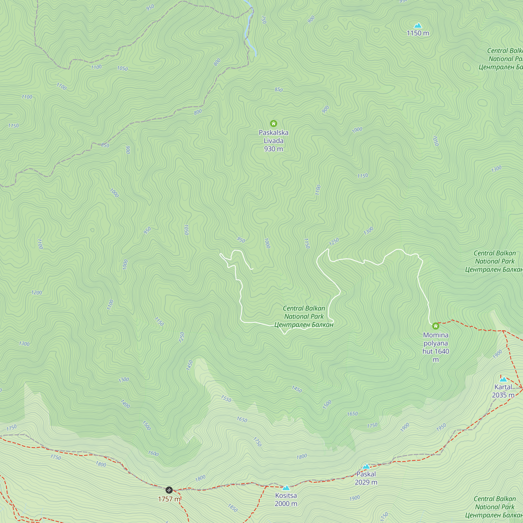 H. Ankova Bichkiya map