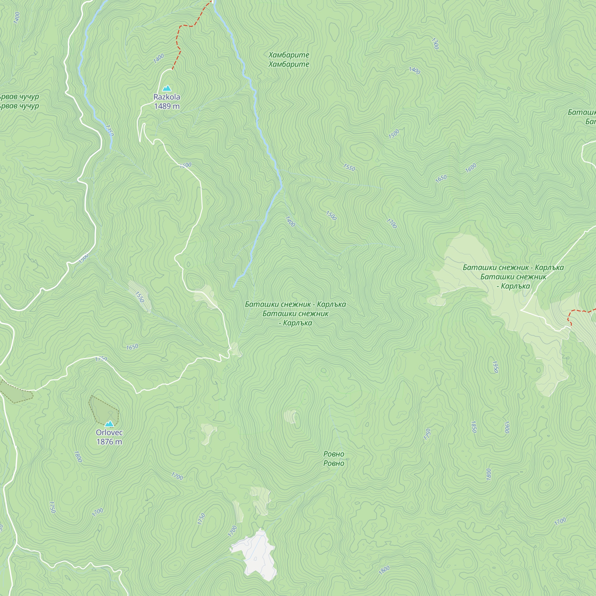 H.teheran(izostavena) map