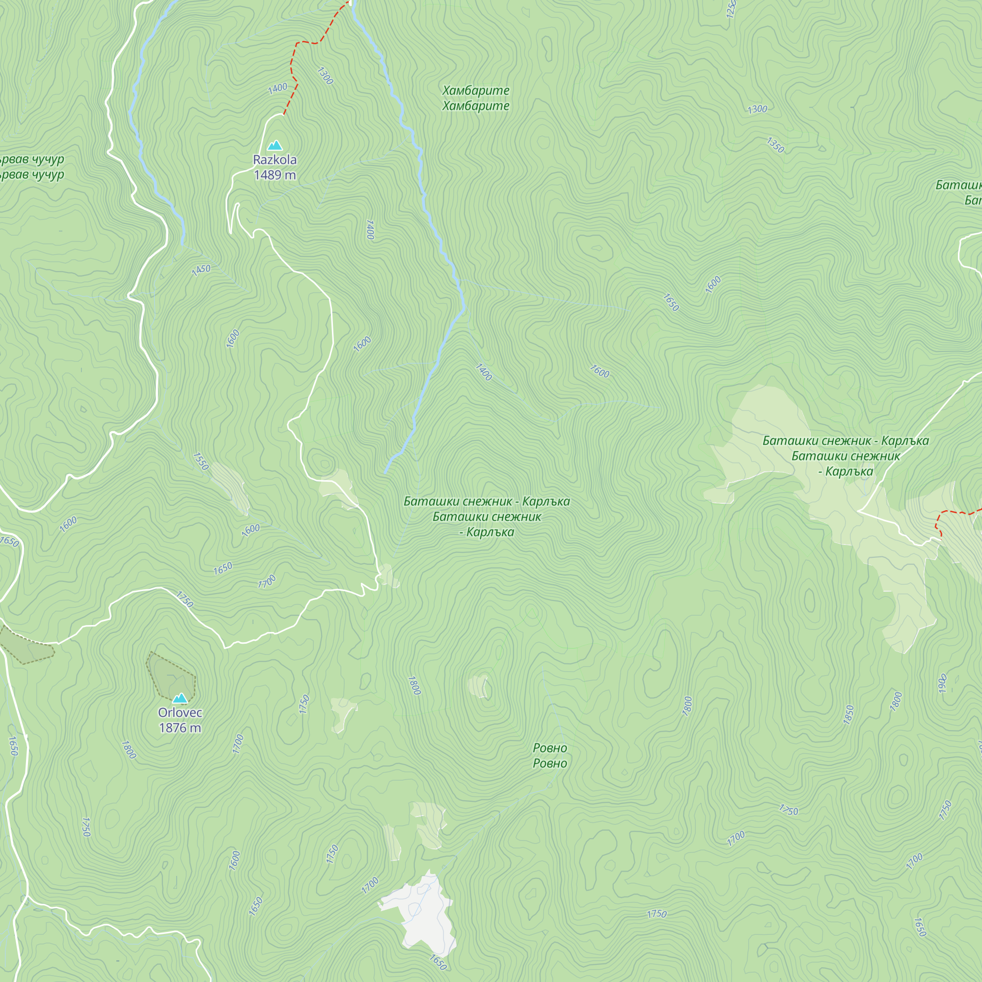 H.teheran(izostavena) map