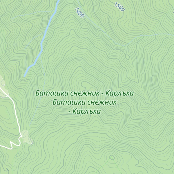 Map of H.teheran(izostavena)