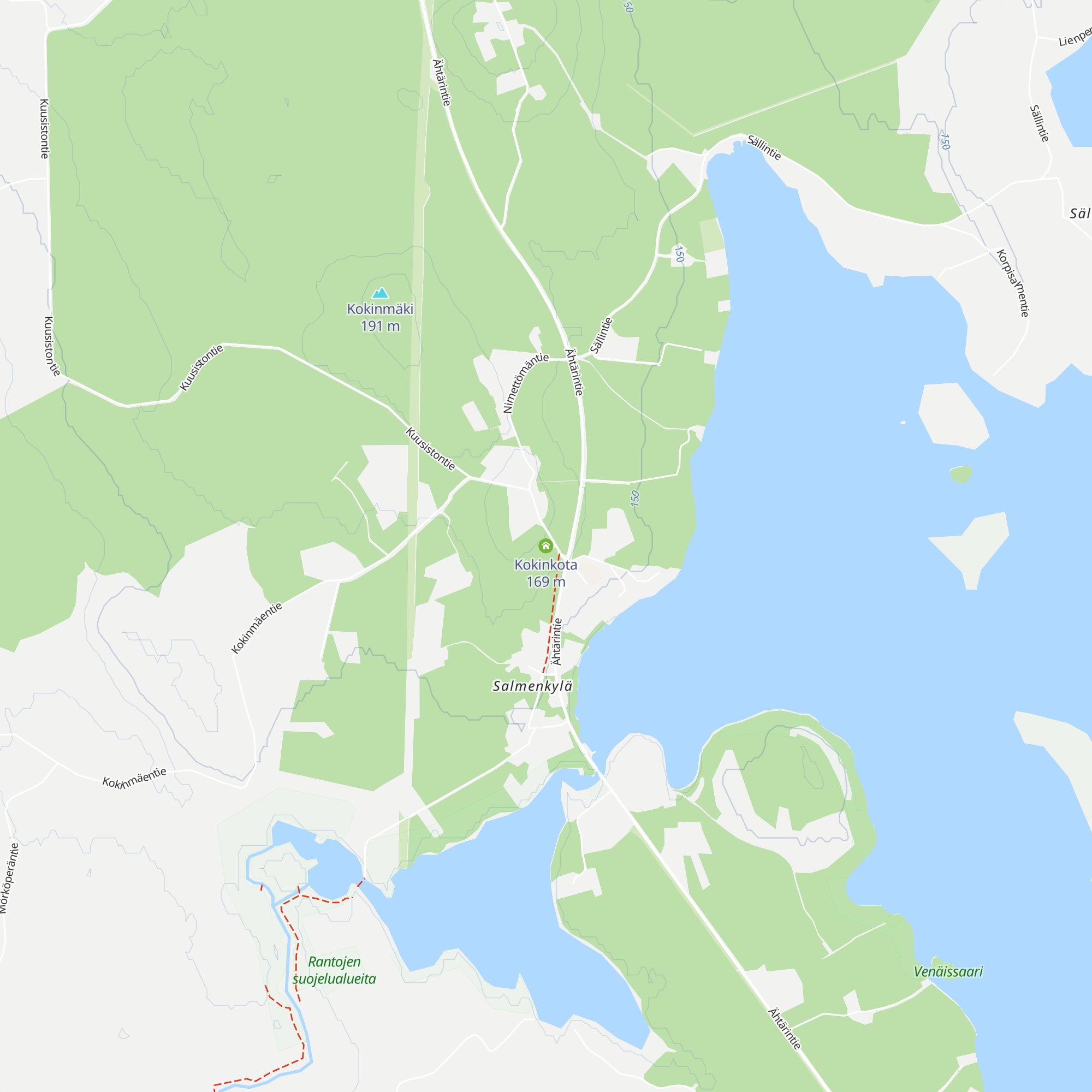 Kokinkota map