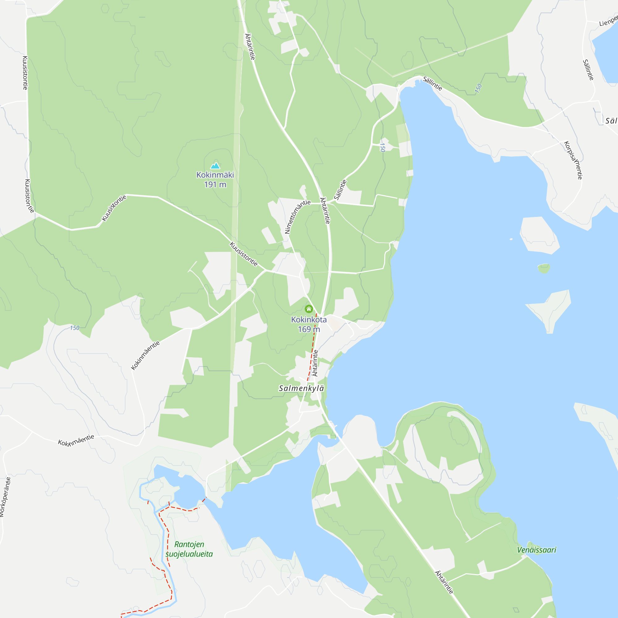 Kokinkota map