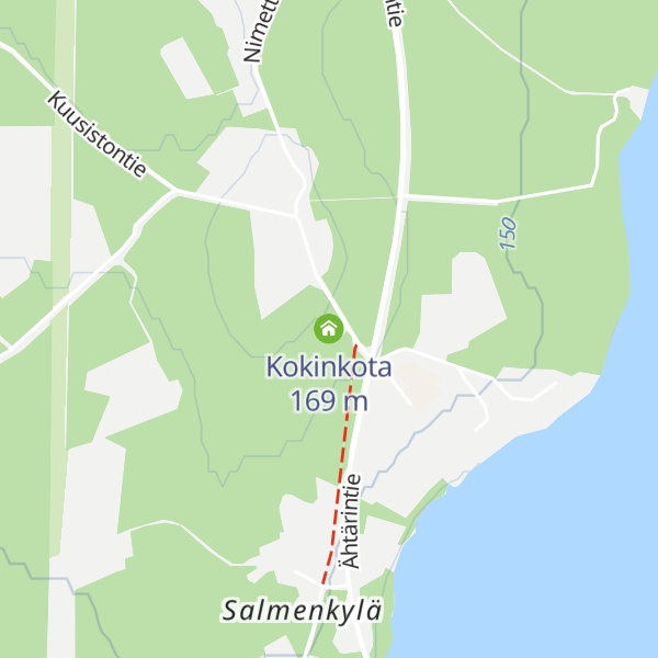 Map of Kokinkota