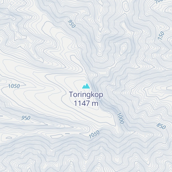 Map of Toringkop