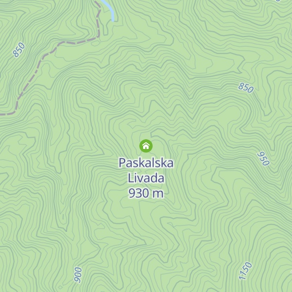 Map of Paskalska Livada