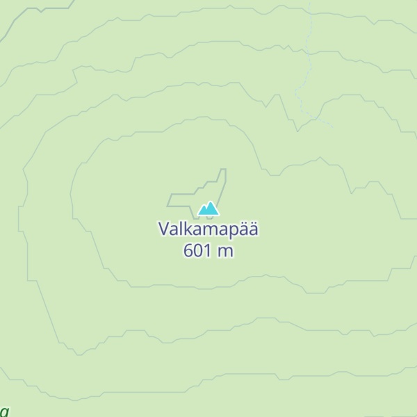 Map of Valkamapää