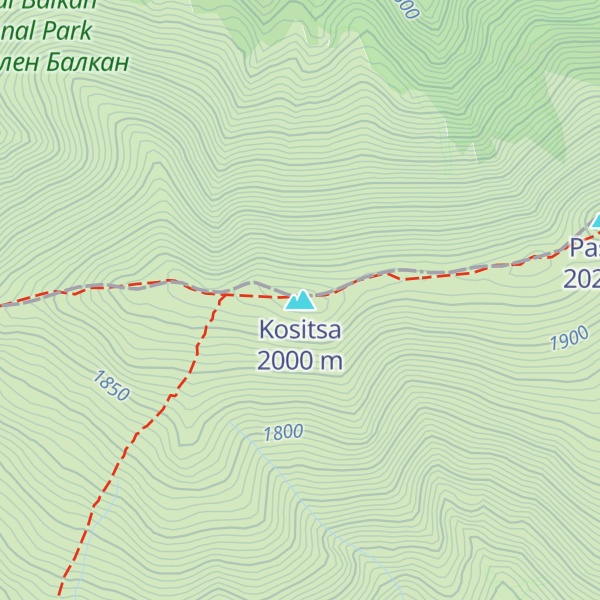 Map of Kositsa