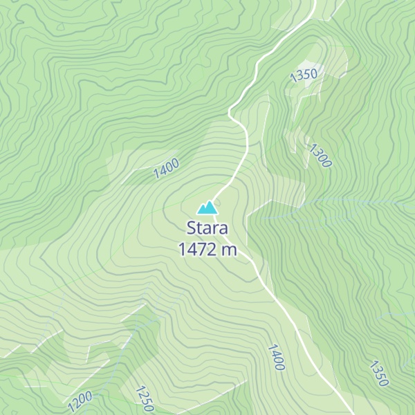 Map of Stara