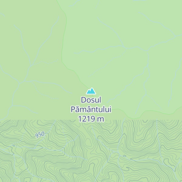 Map of Dosul Pământului