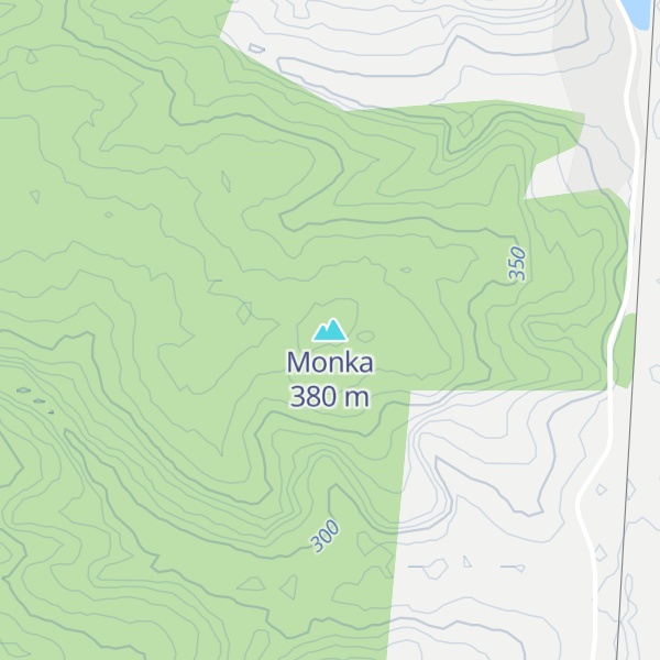 Map of Monka