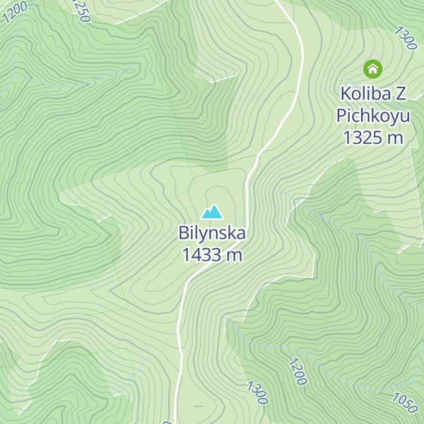 Map of Bilynska