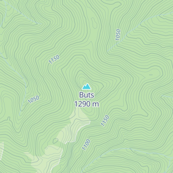 Map of Buts