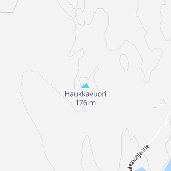 Map of Haukkavuori