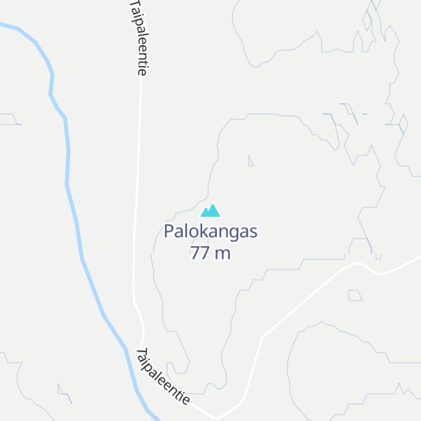 Map of Palokangas