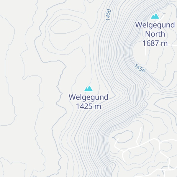 Map of Welgegund