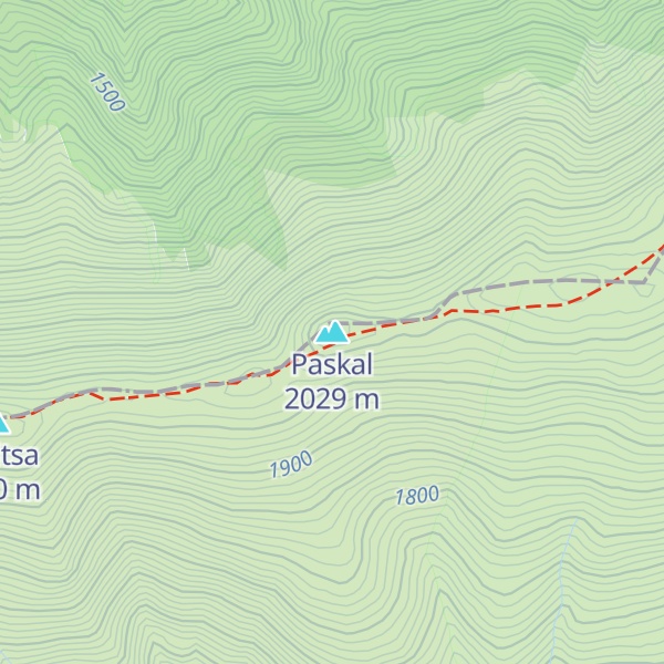 Map of Paskal