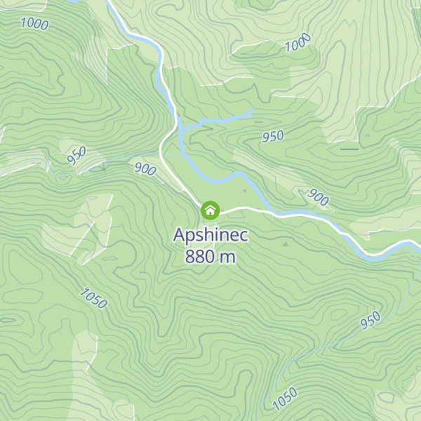 Map of Apshinec