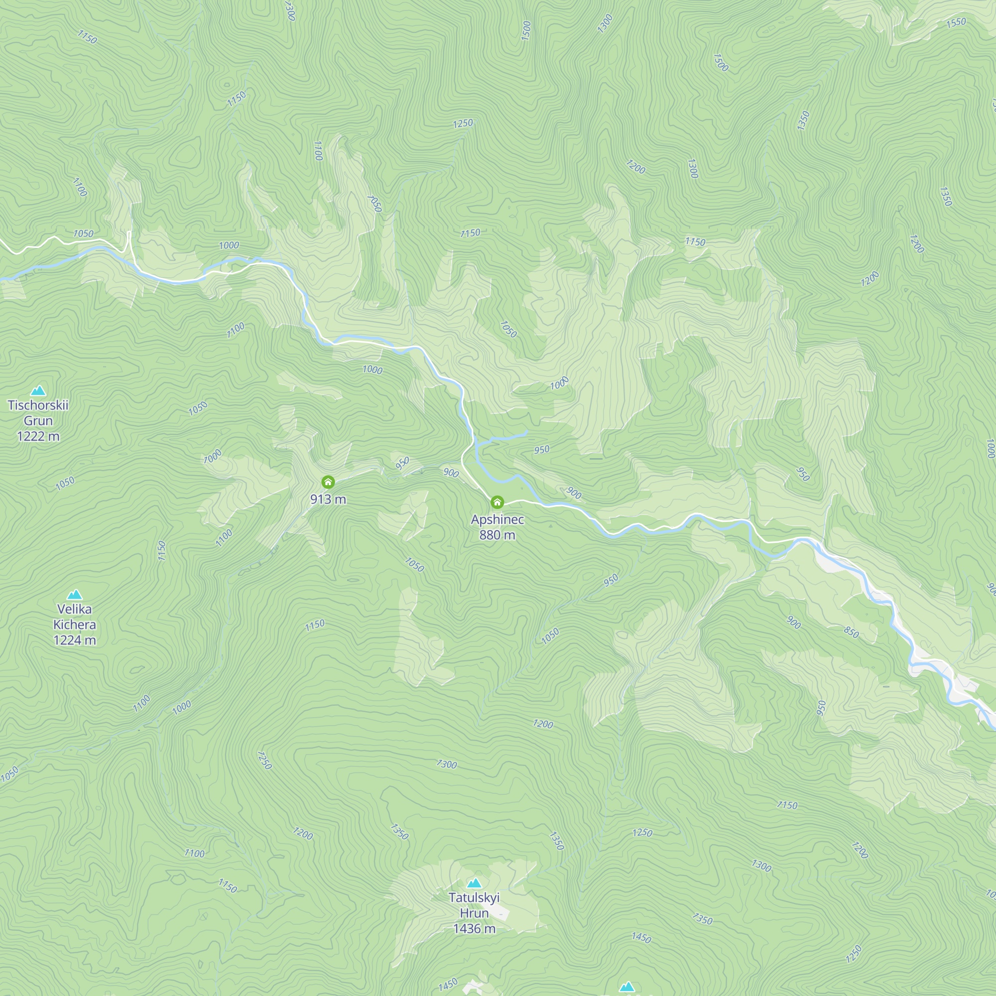 Lisnicha map