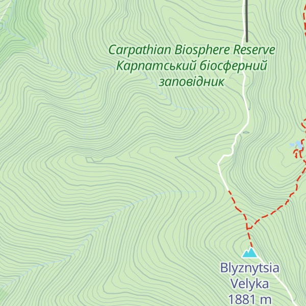 Map of Zhandarm Tretii