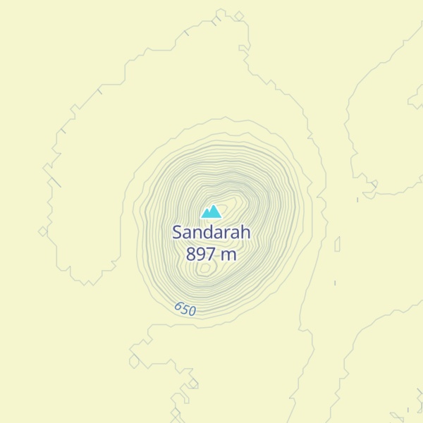 Map of Sandarah