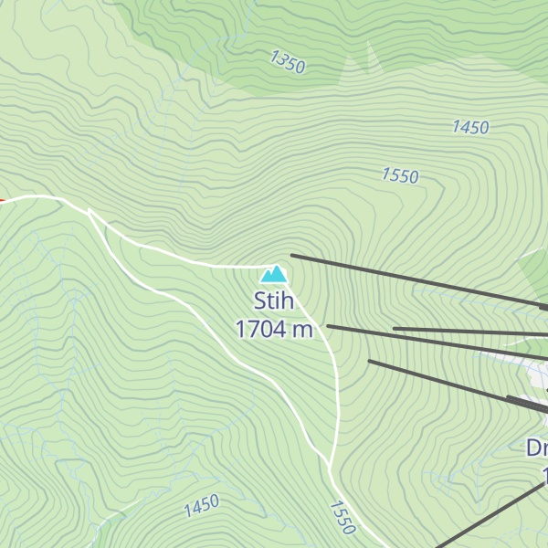 Map of Stih