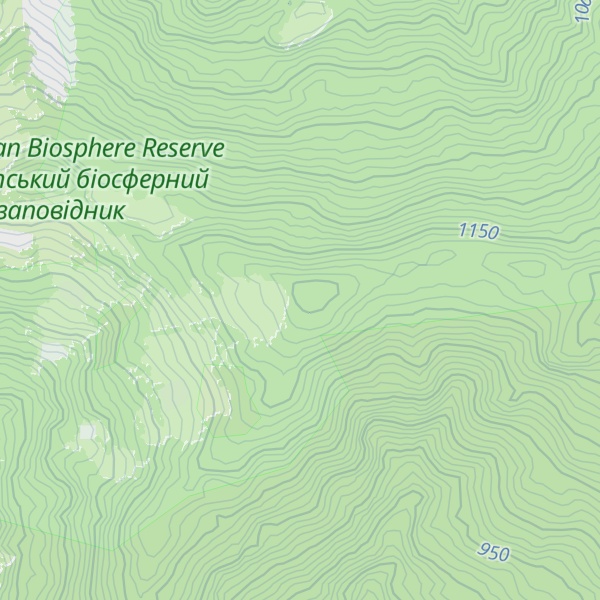 Map of Vybchyna