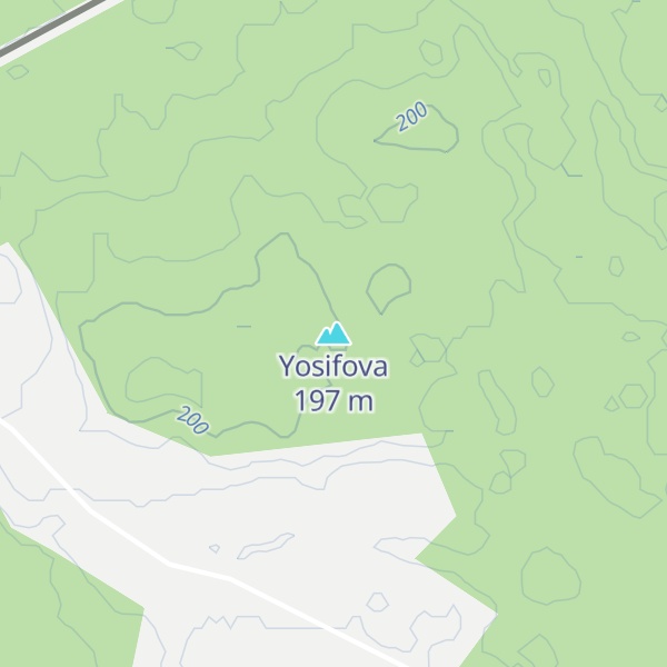 Map of Yosifova