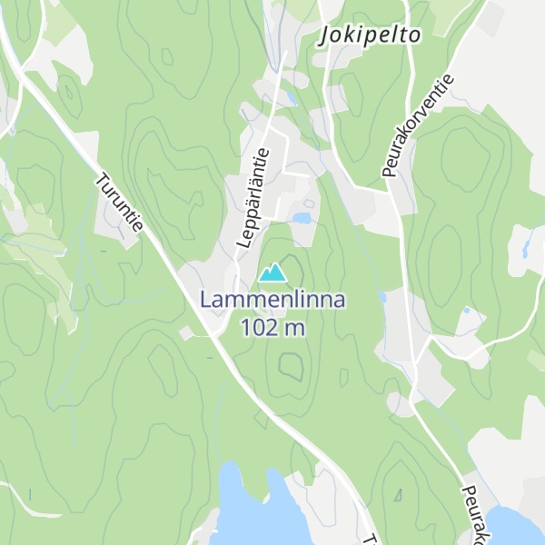 Map of Lammenlinna