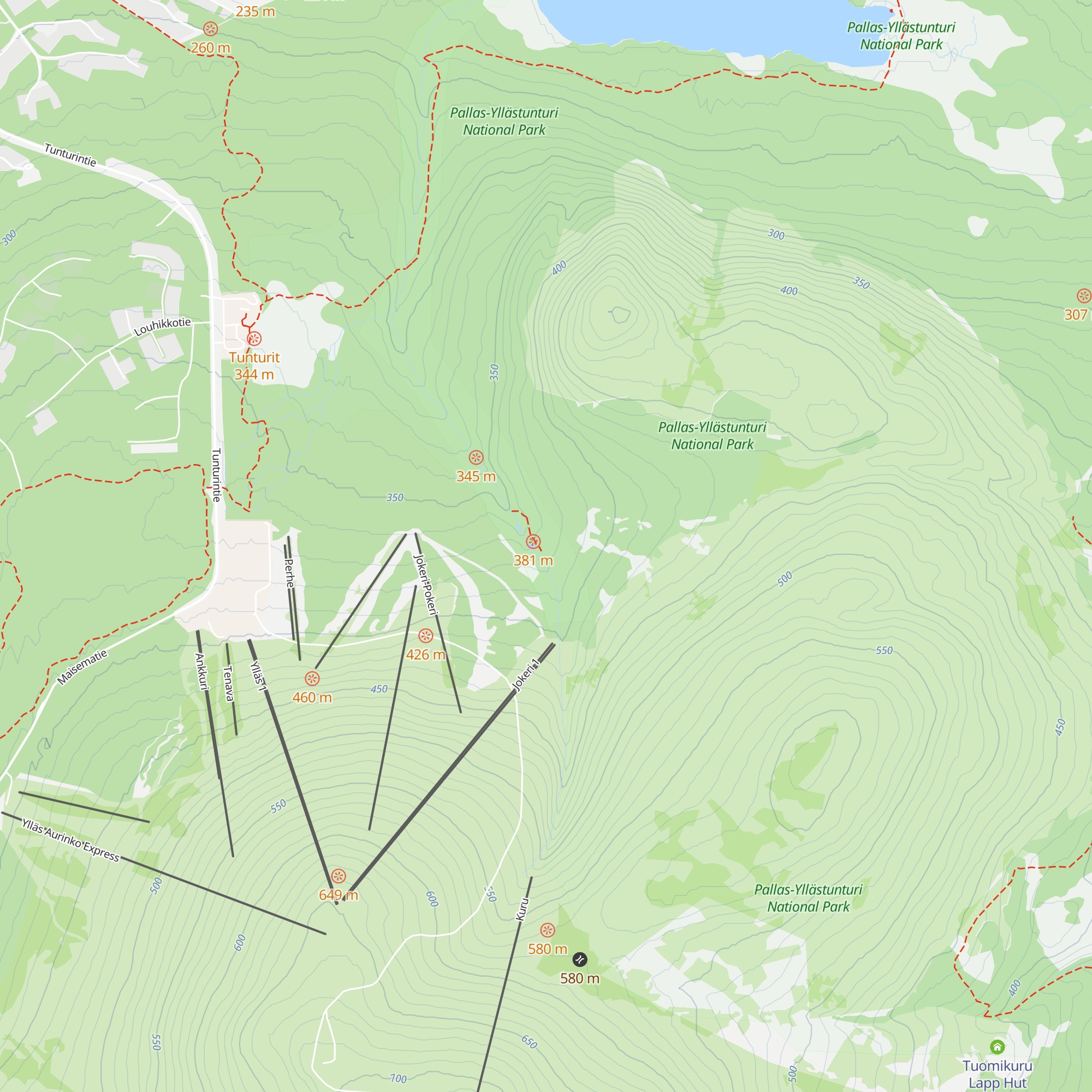 Varkaankuru Lapp Hut map