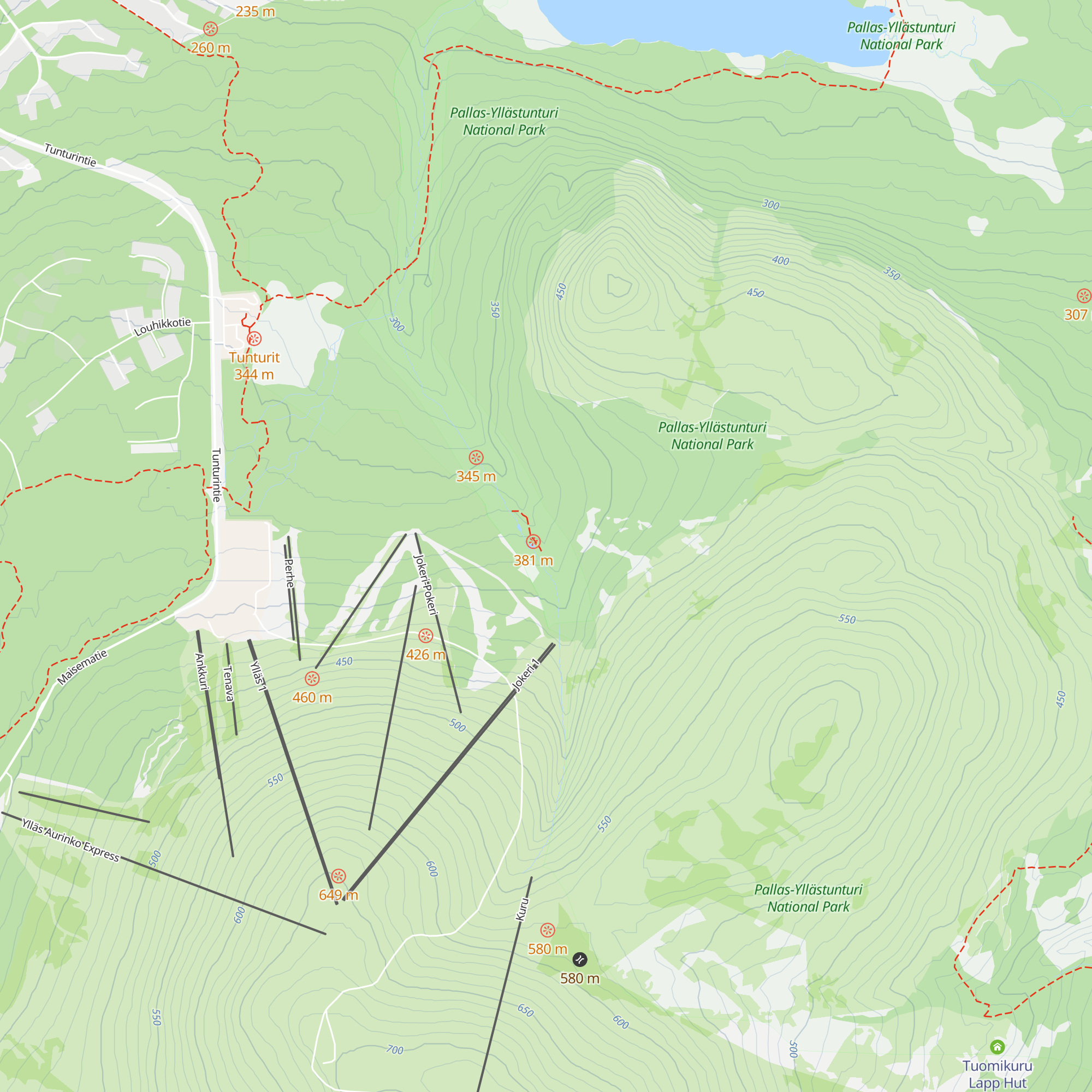 Varkaankuru Lapp Hut map