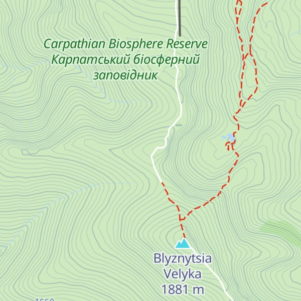 Map of Zhandarm Druhyi
