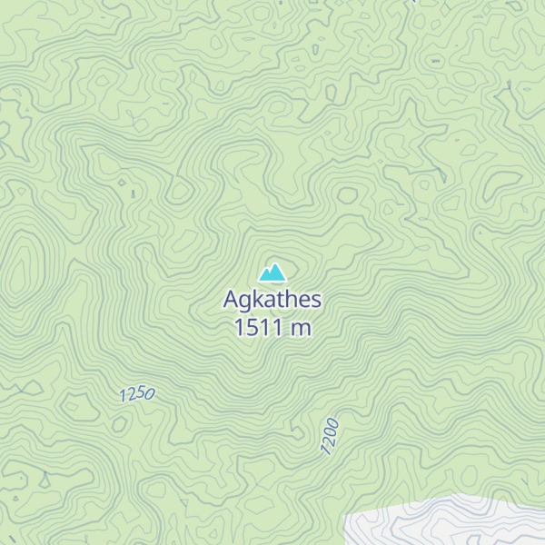 Map of Agkathes