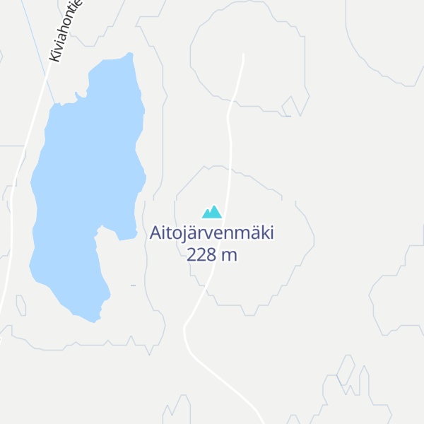 Map of Aitojärvenmäki