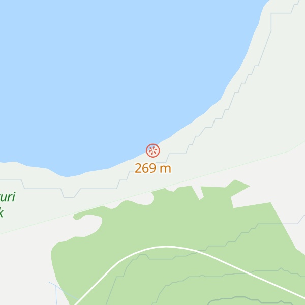 Map of Punainenhiekka Day Trip Hut