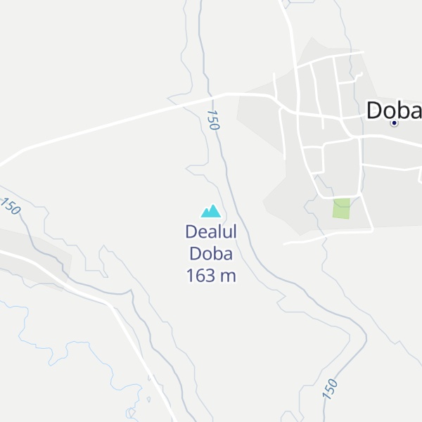 Map of Dealul Doba