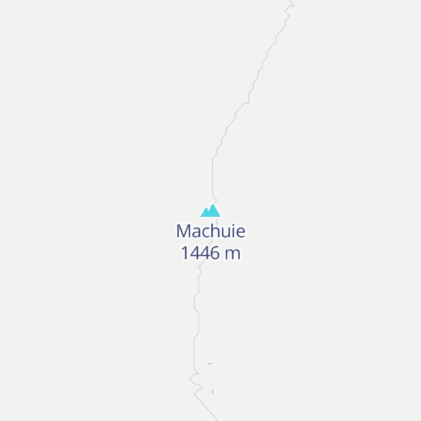 Map of Machuie