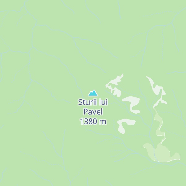 Map of Sturii lui Pavel
