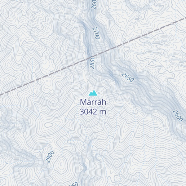 Map of Marrah