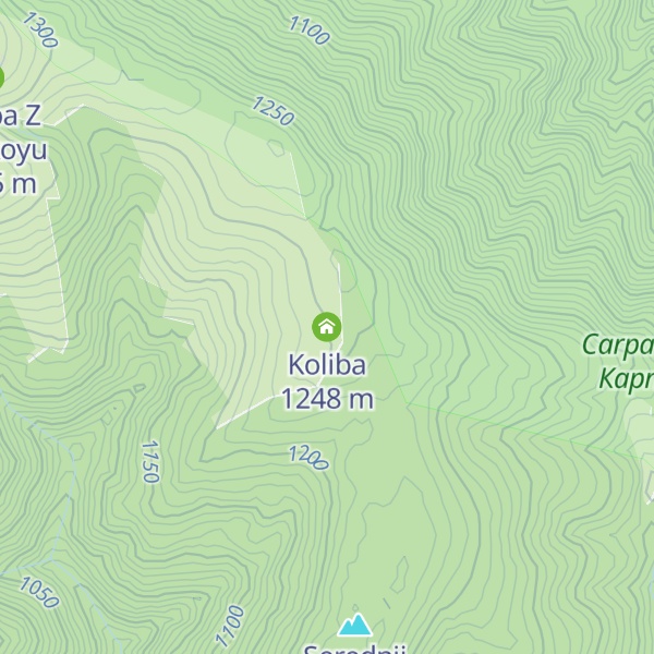 Map of Koliba
