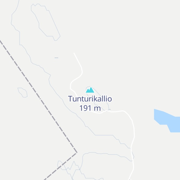Map of Tunturikallio