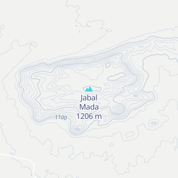 Map of Jabal Mada