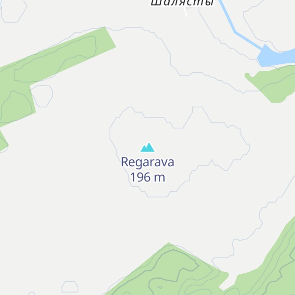 Map of Regarava